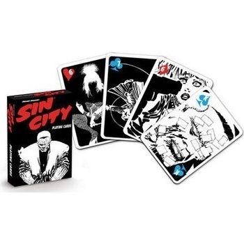 Hrací karty Sin City: A Dame to Kill For