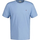 Gant tričko REG SHIELD SS T-SHIRT modrá