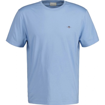 Gant tričko REG SHIELD SS T-SHIRT modrá