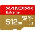 SanDisk microSDXC Extreme 512GB A2/V30 (SDSQXH9-512G-GZ6MA)