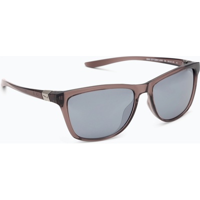 Nike Дамски слънчеви очила Nike City Icon smokey mauve/grey w/silver flash