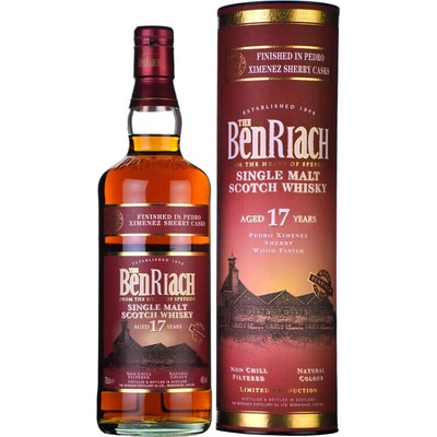 Ben Riach 17y Pedro Ximenez 46% 0,7 l (tuba)