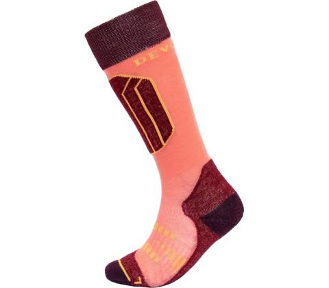 Devold Alpine Merino Sock Kid, Beetroot