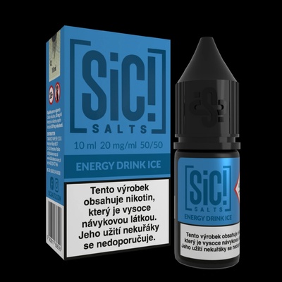 Sic! Salt Energy Drink Ice 10 ml 20 mg