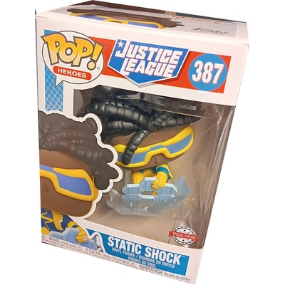 Funko POP! Heroes DC 2021 Q1 Static Shock