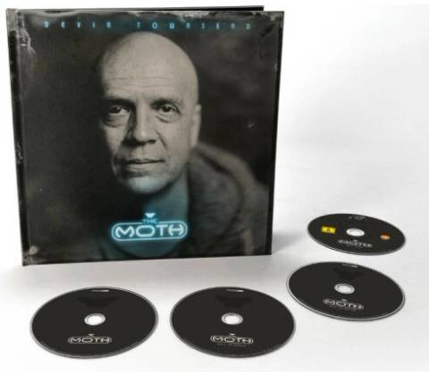 Townsend Devin Moth Artbook 3CD+BD