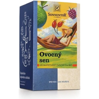 Sonnentor Ovocný sen BIO aromatizovaný ovocný čaj 18 ks