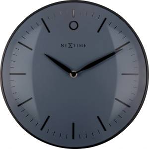 NeXtime Стенен часовник Glamour Small черен (3256ZW)