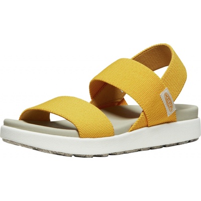 KEEN ELLE BACKSTRAP WOMEN golden yellow/star white – Zboží Dáma