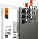 Spigen Glass EZ Fit Optik Pro 2 Pack Black Samsung Galaxy S23 Ultra AGL05950