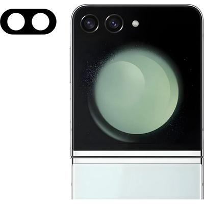 Techsuit защитно стъкло за камерата за Samsung Galaxy Z Flip 6 - Черен KP36652 (36652)