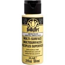 FolkArt Multi-Surface acrylic paint 59 ml pale yellow