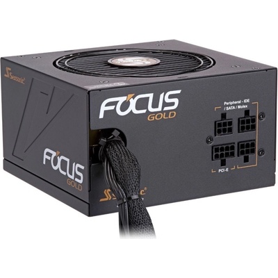 Seasonic FOCUS Gold Series SSR-650FM 650W 1FM65GFRT3A15X