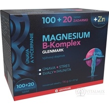 Glenmark Magnesium B-Komplex + Zinek 100 + 20 tablet