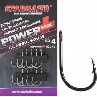 STARBAITS POWER CLASSIC BOILIE vel.2 10 ks