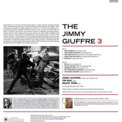 Giuffre, Jimmy - Jimmy Giuffre 3 LP