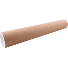Tavobal 703150 Papírový tubus s plastovými víčky 500 x 70 x 3 mm