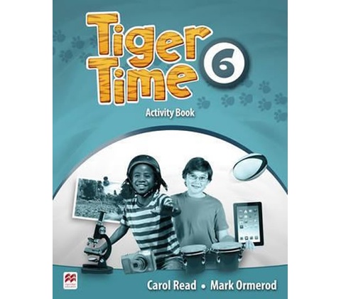 Tiger Time 6 Activity Book
