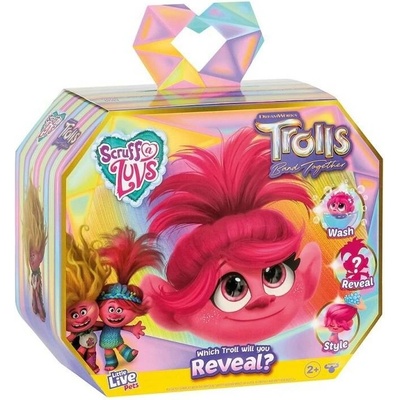 Little Live Pets Trollové Poppy nebo Viva 30 cm