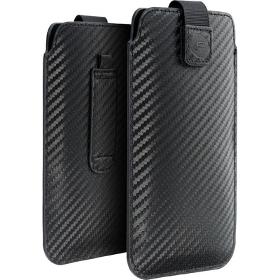 Pouzdro POCKET Carbon – 12 – IPHONE 13 PRO MAX / 12 PRO MAX / SAMSUNG A52 5G / LTE 4G / A20s / A71 / S21 Plus / XIAOMI Redmi Note 10 / 10s / REALME 8