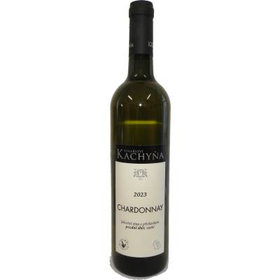 Vinařství Kachyňa Chardonnay suché bílé 2023 13% 0,75 l (holá láhev)