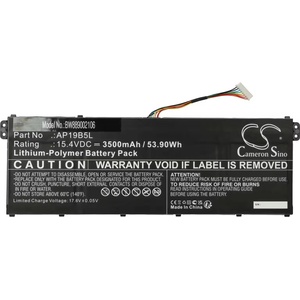 Movano Батерия за Acer Aspire 5 A514 / TravelMate P2 TMP214 / Swift 3 SF314, AP19B5L, 3400 mAh (BT/AC-A514)