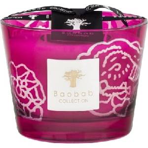 Baobab Collection Collectible Roses Ароматна свещ, бордо, 10 см (MAX10CORB)