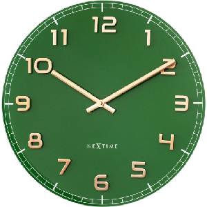 NeXtime Стенен часовник Classy Medium (3314GC)