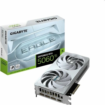 Gigabyte GeForce RTX 5060 Ti EAGLE OC ICE 16GB GV-N506TEAGLEOC ICE-16GD