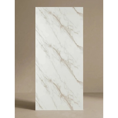 Ecopanel PVC стенен панел Ванилия 122x280см (PVCWPVA001)