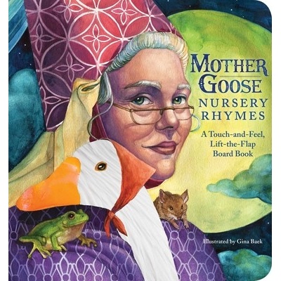 Mother Goose Nursery Rhymes Touch-And-Feel Board Book Baek GinaBoard Books