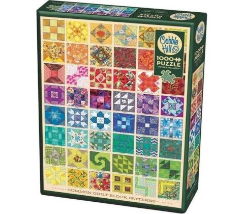 Cobble Hill Patchwork 1000 dielov
