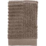 Zone Кафяво-сива памучна кърпа от тери 30x30 cm Classic - Zone (26448)