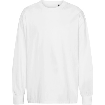 Neutral tričko Tiger T 60050 oversize bio IC dlouhý rukáv pánský COT77T05000100-white