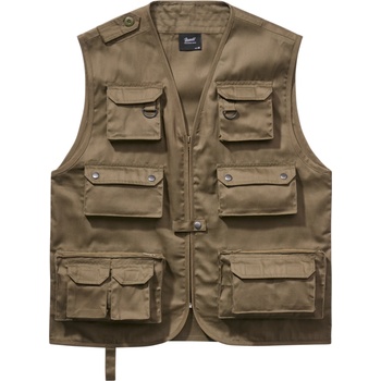 Brandit Ловен елек в цвят маслина Brandit Hunting Vest UB-BD4025-00176 - Маслина, размер L