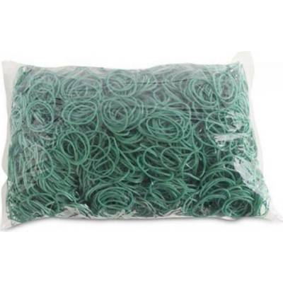 Gumičky Office Products 30mm 1kg zelené