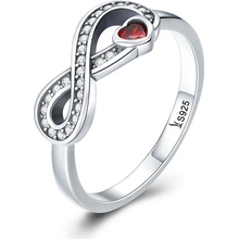 Royal Fashion prsten Nekonečná láska SCR415