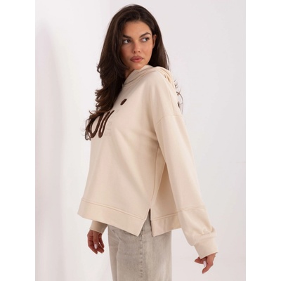 Factory Price Sweatshirt-IT-BL-H2314.26-light beige krémová