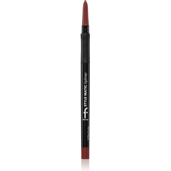 Flormar Style Matic Lipliner матиран молив за устни водоустойчив цвят 21 Bitter Chocolate 0.35 гр