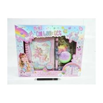 PULIO Spiral notebook with keychain Unicorn 195NUC PECOWARE