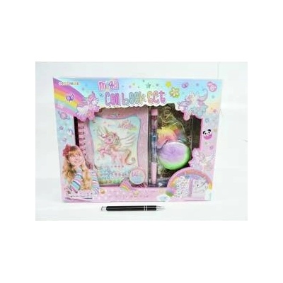 PULIO Spiral notebook with keychain Unicorn 195NUC PECOWARE