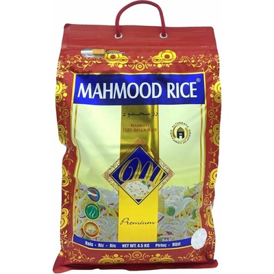 Mahmood Basmati Sella rýže 4,5 kg – Zboží Mobilmania