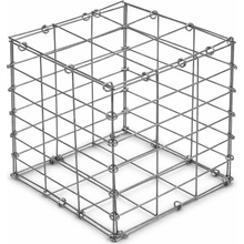 DOMYS Gabionový koš 50x30x50 cm (oko 10x5)