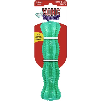 Kong Squeezz Dental tyč guma M 20 cm
