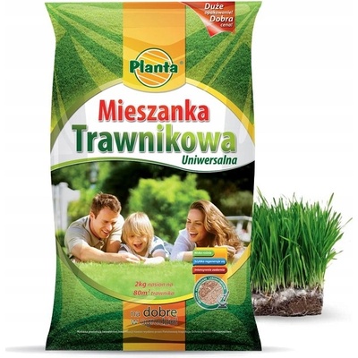 PLANTA Trávniková zmes Miešanka 2 kg