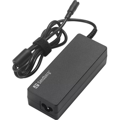 Sandberg Адаптер Sandberg - Laptop AC Adapter, 90W, EU+UK, черен (135-78)