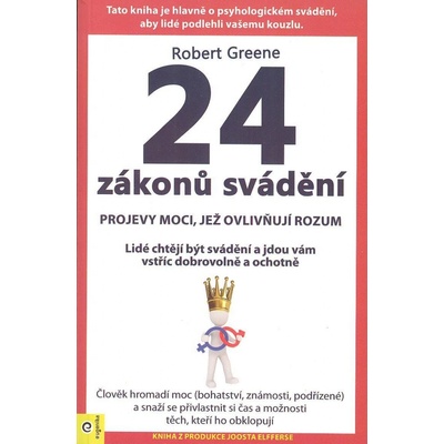 24 zákonů svádění - Robert Greene