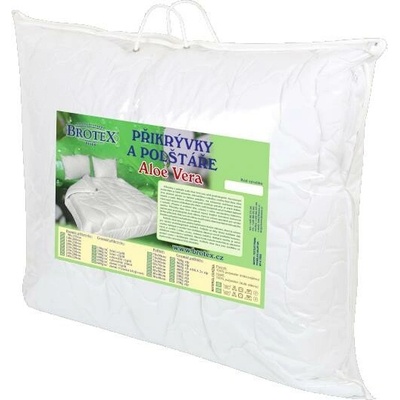 Brotex Polštář Alaska Aloe Vera 70x90 900g 2x zip kuličky STANDARD