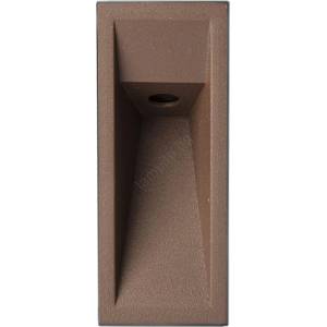 Faro Barcelona Faro 70929 - Вградено led осветително тяло til led/3w/24v cri 90 ip65 кафяво (fa70929)