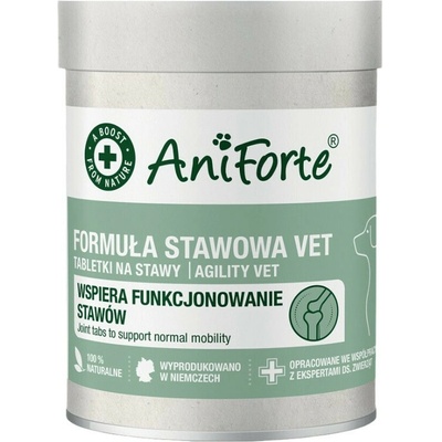 Aniforte Agility VET Joint doplňky stravy pro psy 120 tablet